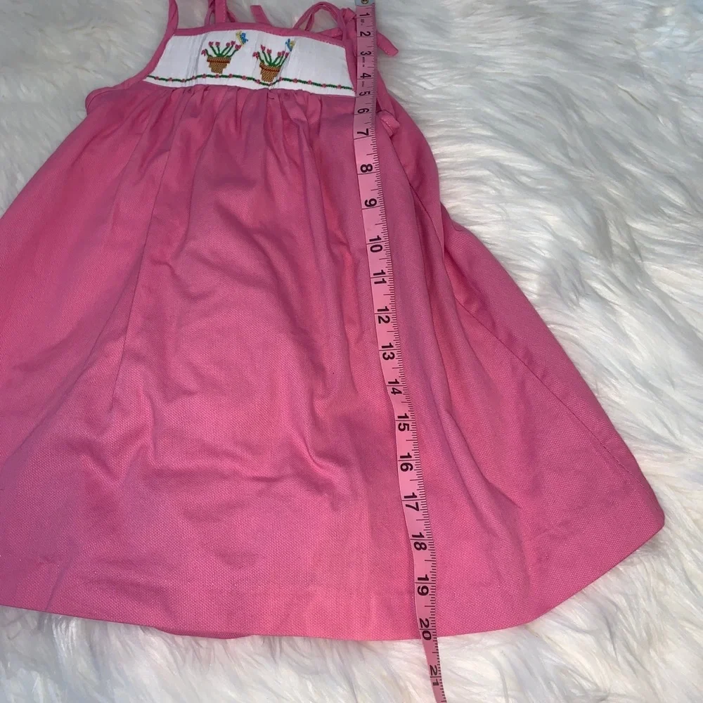 Betti Terrell sun dress - pink - 18 months